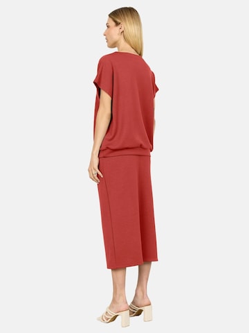 T-shirt 'SC-BANU 244' Soyaconcept en rouge