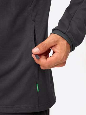 VAUDE Funktionele fleece-jas 'Elope' in Zwart