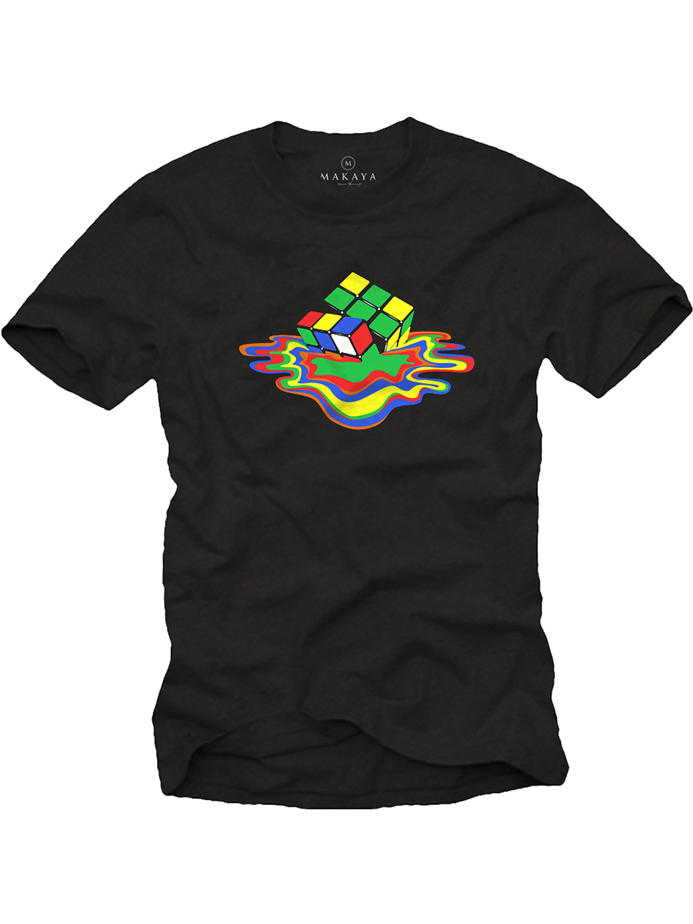 MAKAYA Shirt in Black: front