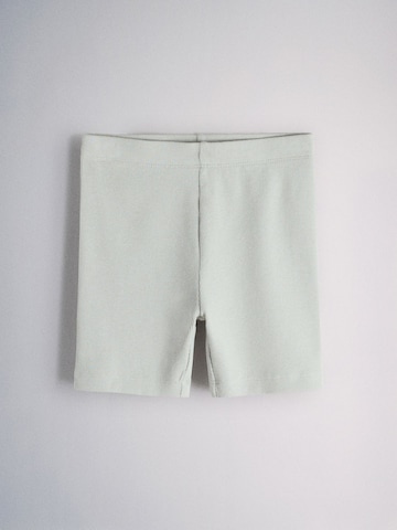 The Set Skinny Shorts in Blau