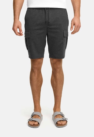 INDICODE JEANS Regular Cargo trousers ' Nezzo ' in Grey: front