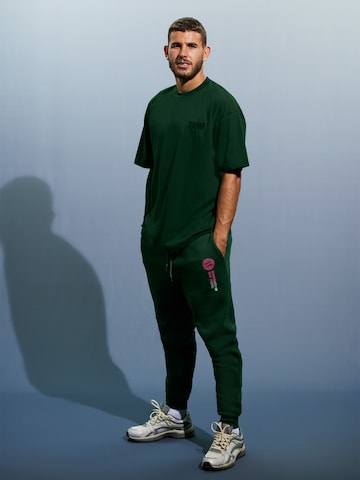 FCBM Tapered Pants 'Marlo' in Green