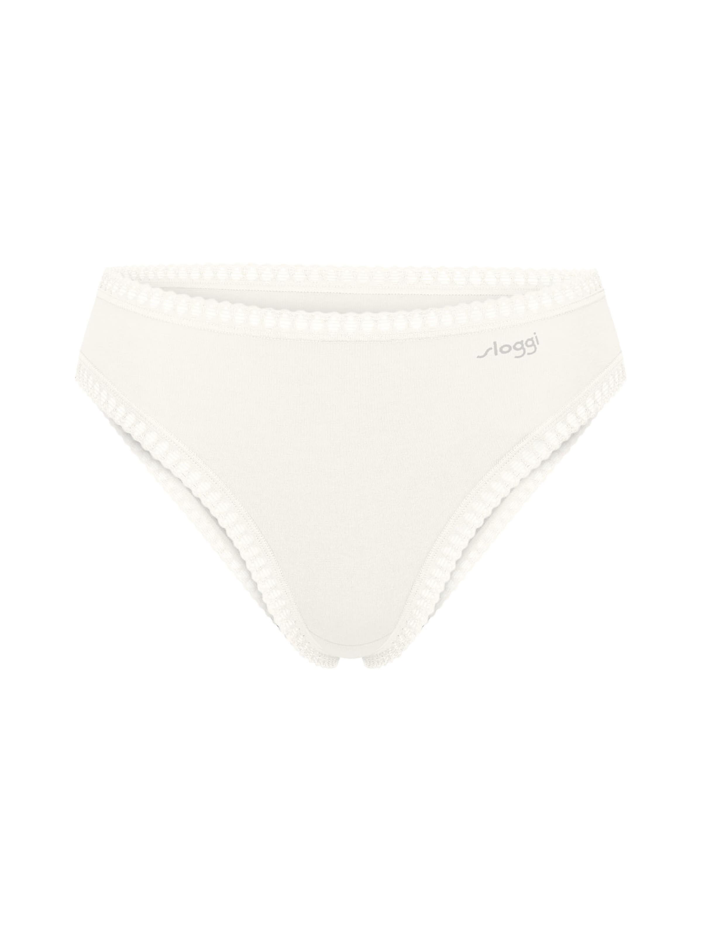 SLOGGI Slip ' Blue GO Crush ' in Wit