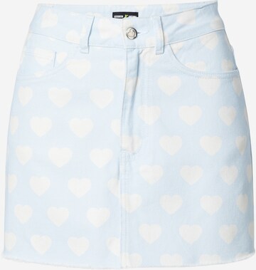 ABOUT YOU x Antonia Skirt 'Lola' in Blue: front