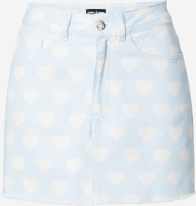 ABOUT YOU x Antonia Skirt 'Lola' in Light blue / White, Item view