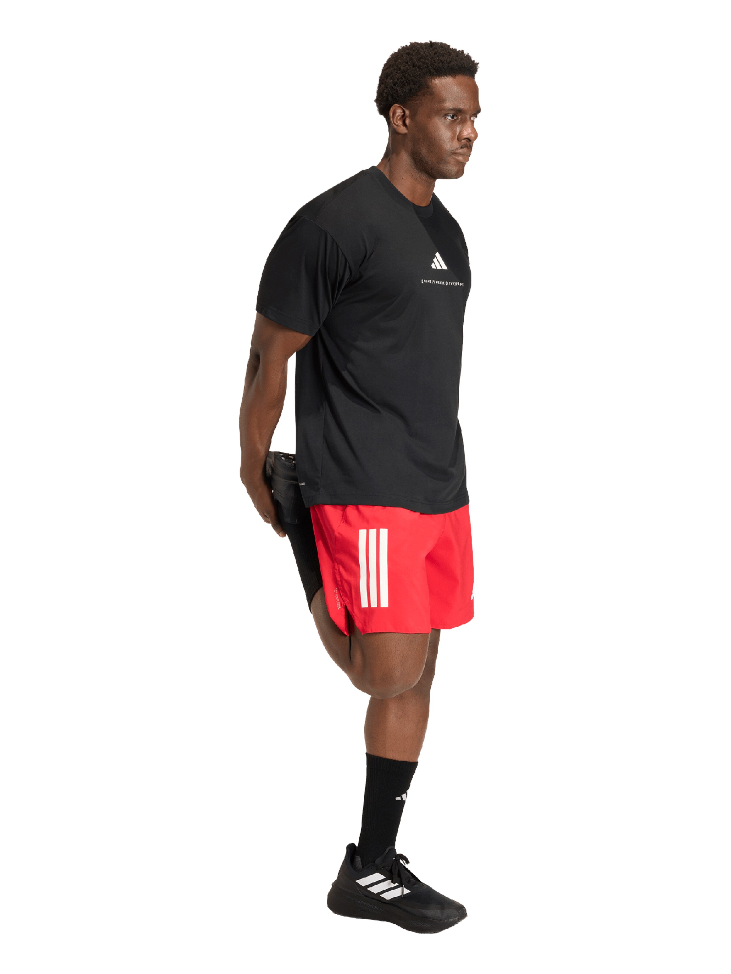 ADIDAS PERFORMANCE Функционална тениска 'RWAD' в черно