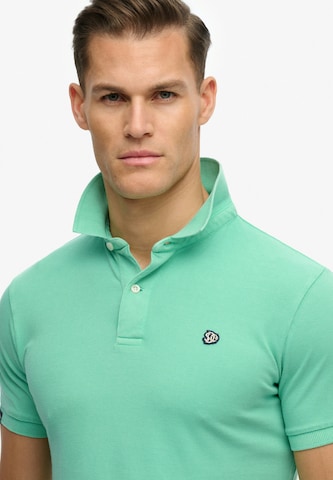 Tricou 'Vintage Destroy' de la Superdry & Co pe verde