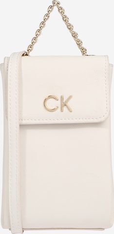 Calvin Klein Okostelefon-tok - fehér: elől