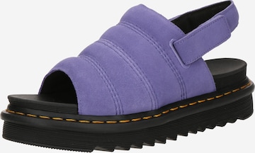 Dr. Martens Sandaalit 'Zebrilus TD' värissä lila: etupuoli
