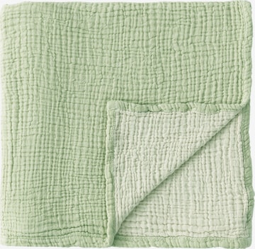 Barine Baby Blanket 'Cocoon' in Green: front