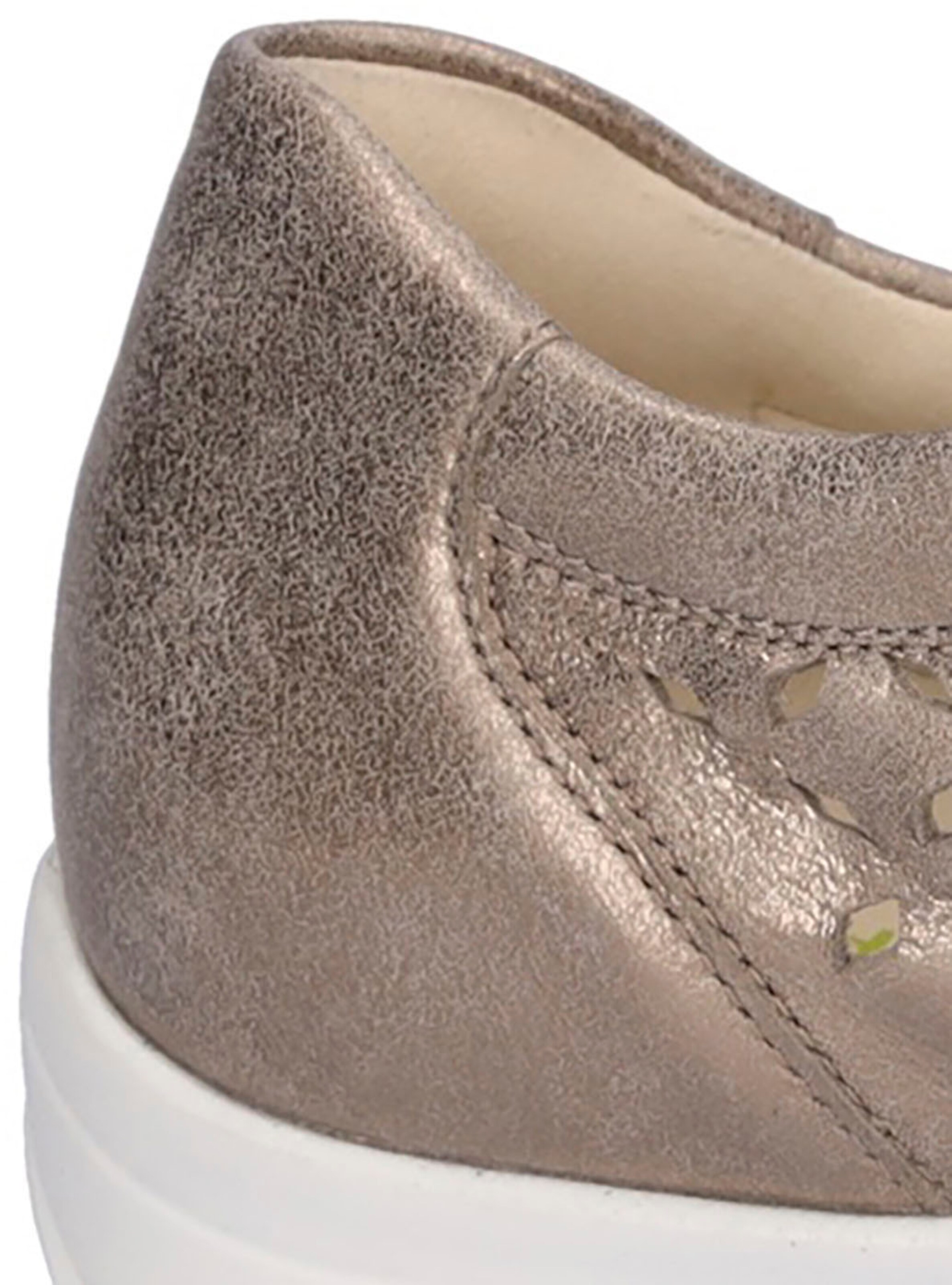 WALDLÄUFER Lace-Up Shoes in Gold