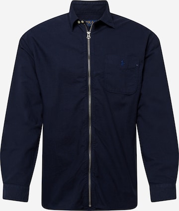 Polo Ralph LaurenPrijelazna jakna - plava boja: prednji dio