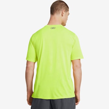UNDER ARMOUR Performance Shirt 'Tech Vent Geode' in Green