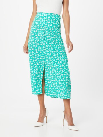 Jupe Dorothy Perkins en vert : devant