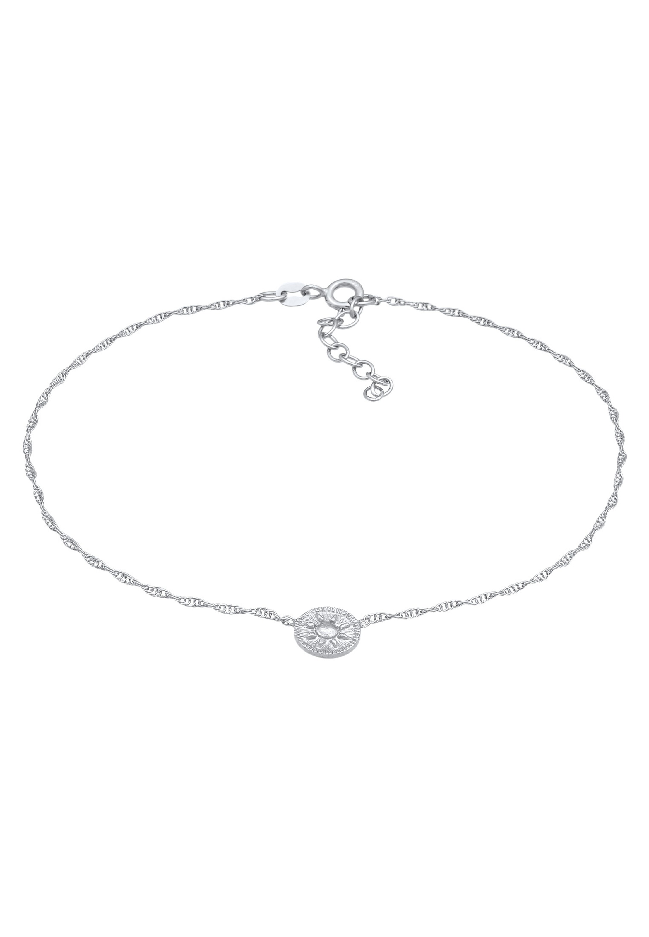 ELLI Foot jewelry in Silver: front