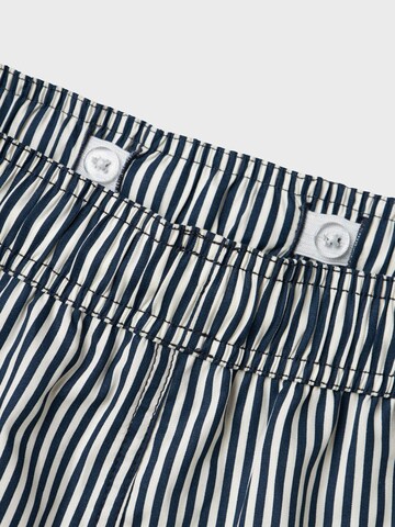 NAME IT Badeshorts in Blau