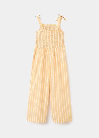 MANGO KIDS Dungarees 'Sunny' in Yellow