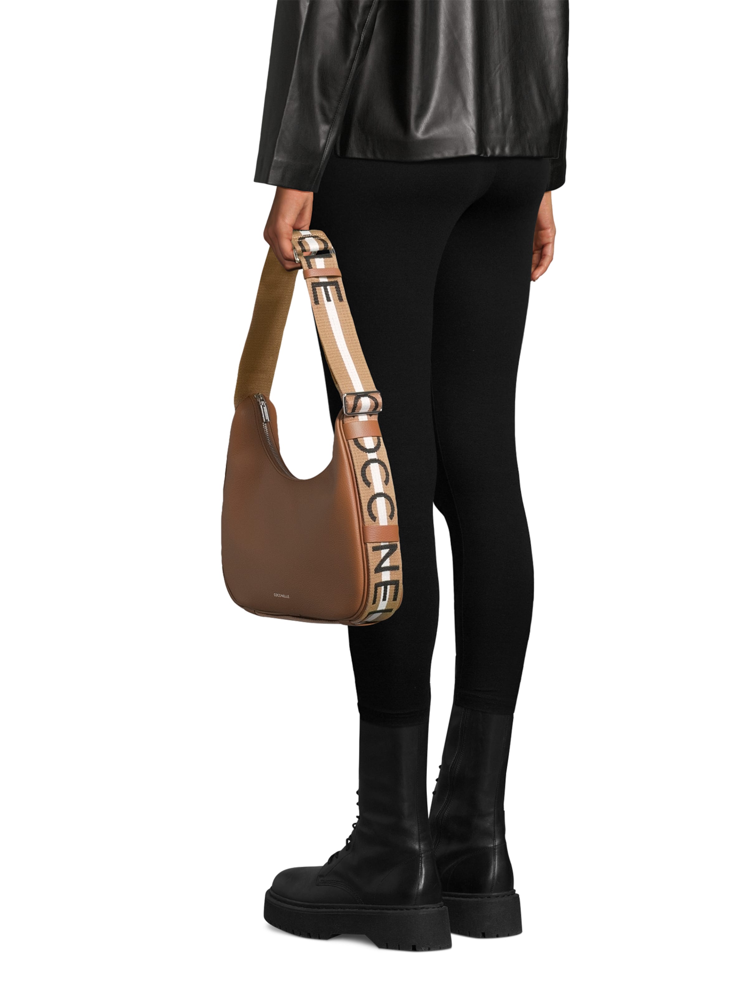 Coccinelle Наплечная сумка 'RAQUEL' в Коричневый