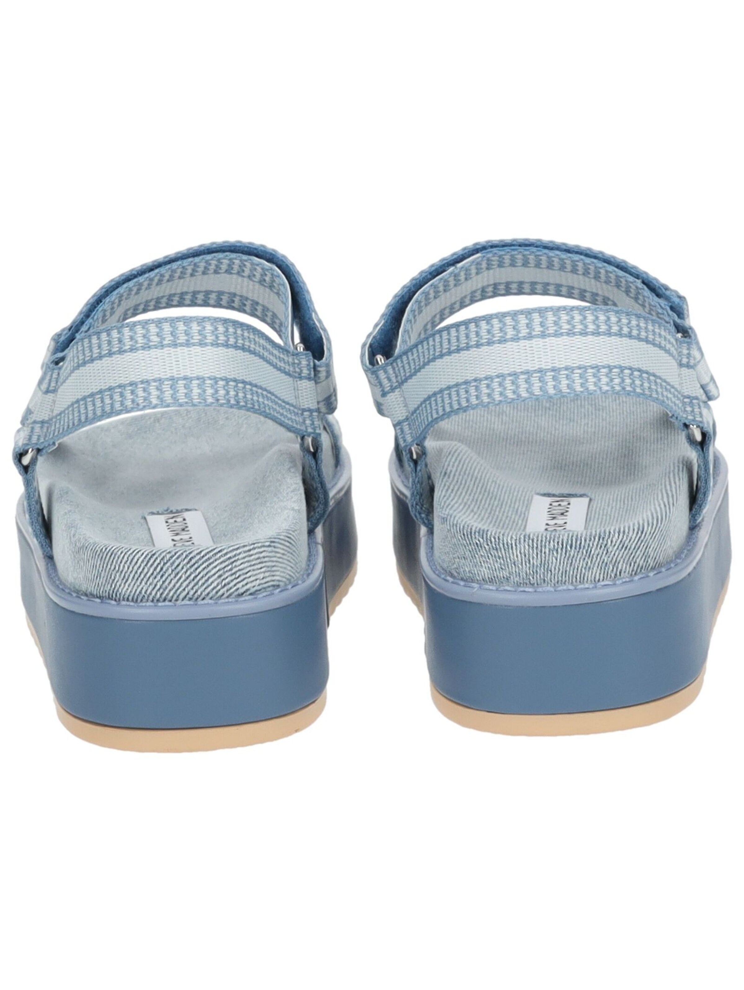 STEVE MADDEN Sandalen met riem in Blauw