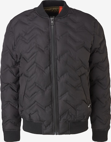 QS by s.Oliver Between-Season Jacket in Black: front