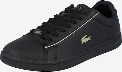 LACOSTE Sneaker 'CARNABY' in kitt / schwarz, Produktansicht