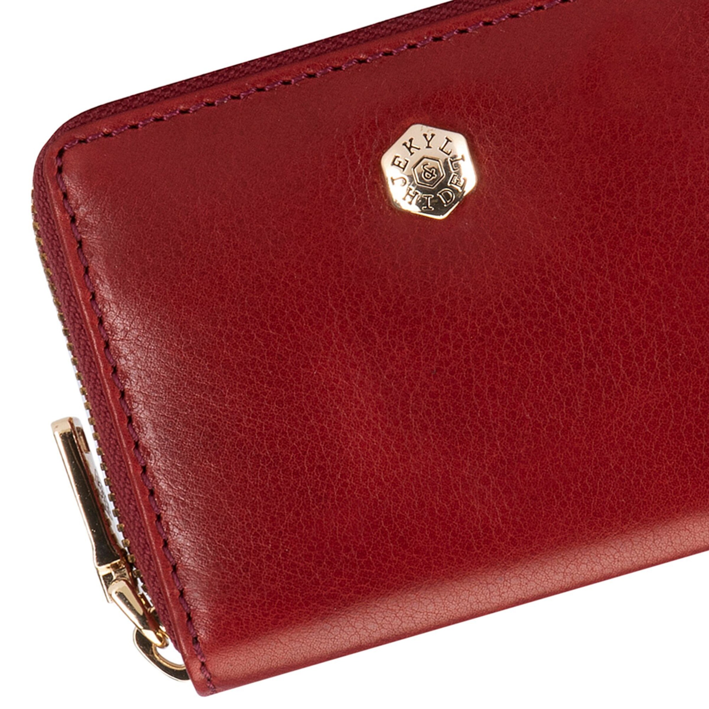 Jekyll & Hide Wallet 'Verona' in Red