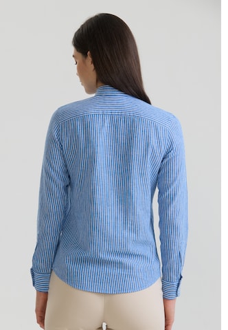 Felix Hardy Blouse in Blue
