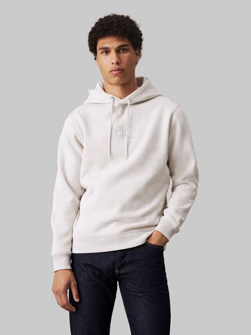Calvin Klein Jeans Sweatshirt i grå: forside