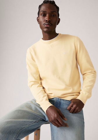 LEVI'S ® Pullover in Gelb