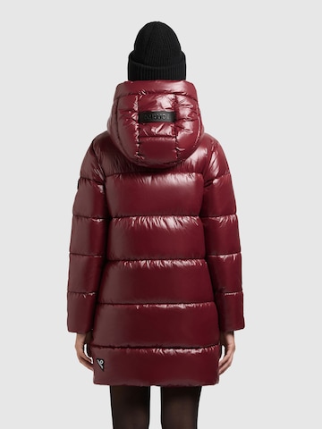 Veste d’hiver 'Janou' khujo en rouge
