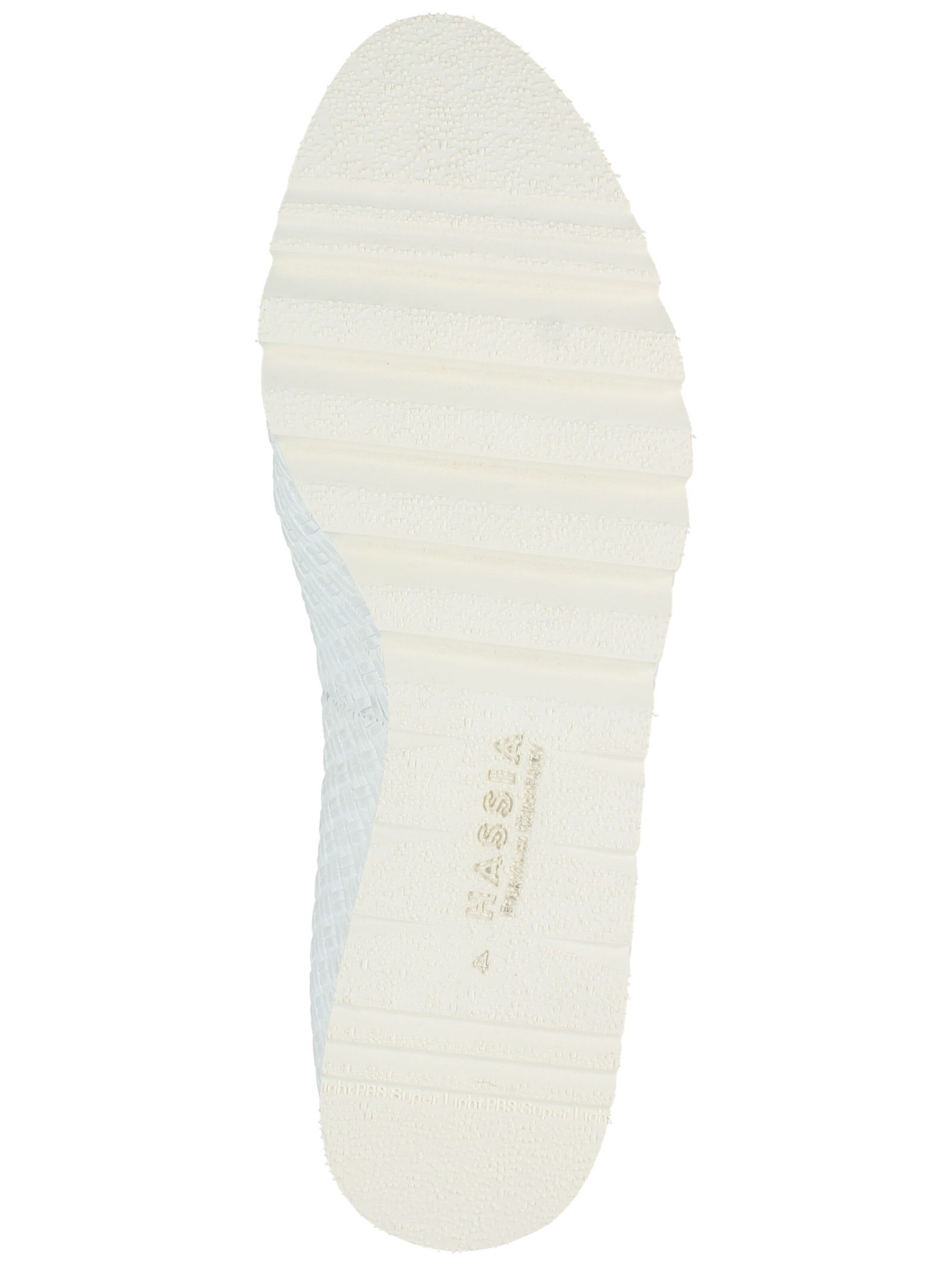 HASSIA Classic Flats in White
