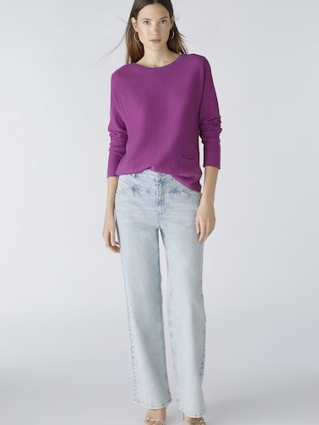 OUI Sweater in Purple