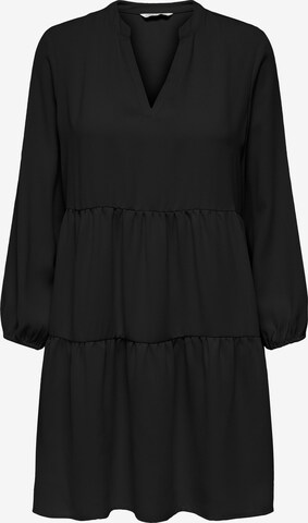 ONLY Kleid 'Favorite Thea' in Schwarz: predná strana