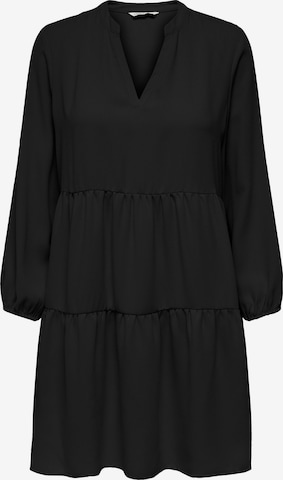 ONLY Kleid 'Favorite Thea' in Schwarz: Vorderseite