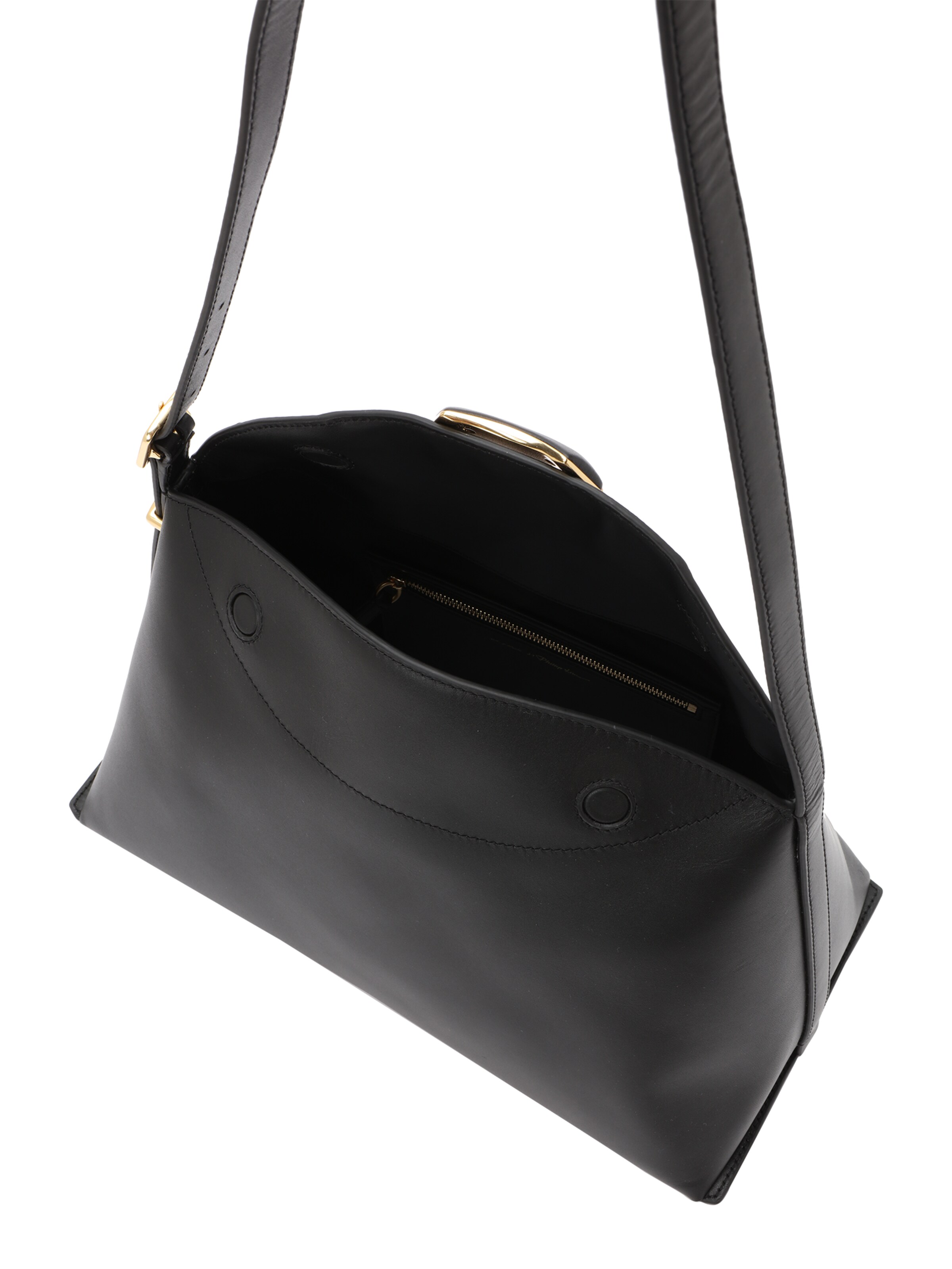 3.1 Phillip Lim Kabelka na rameno - Čierna