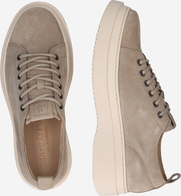 Baskets basses Marc O'Polo en beige