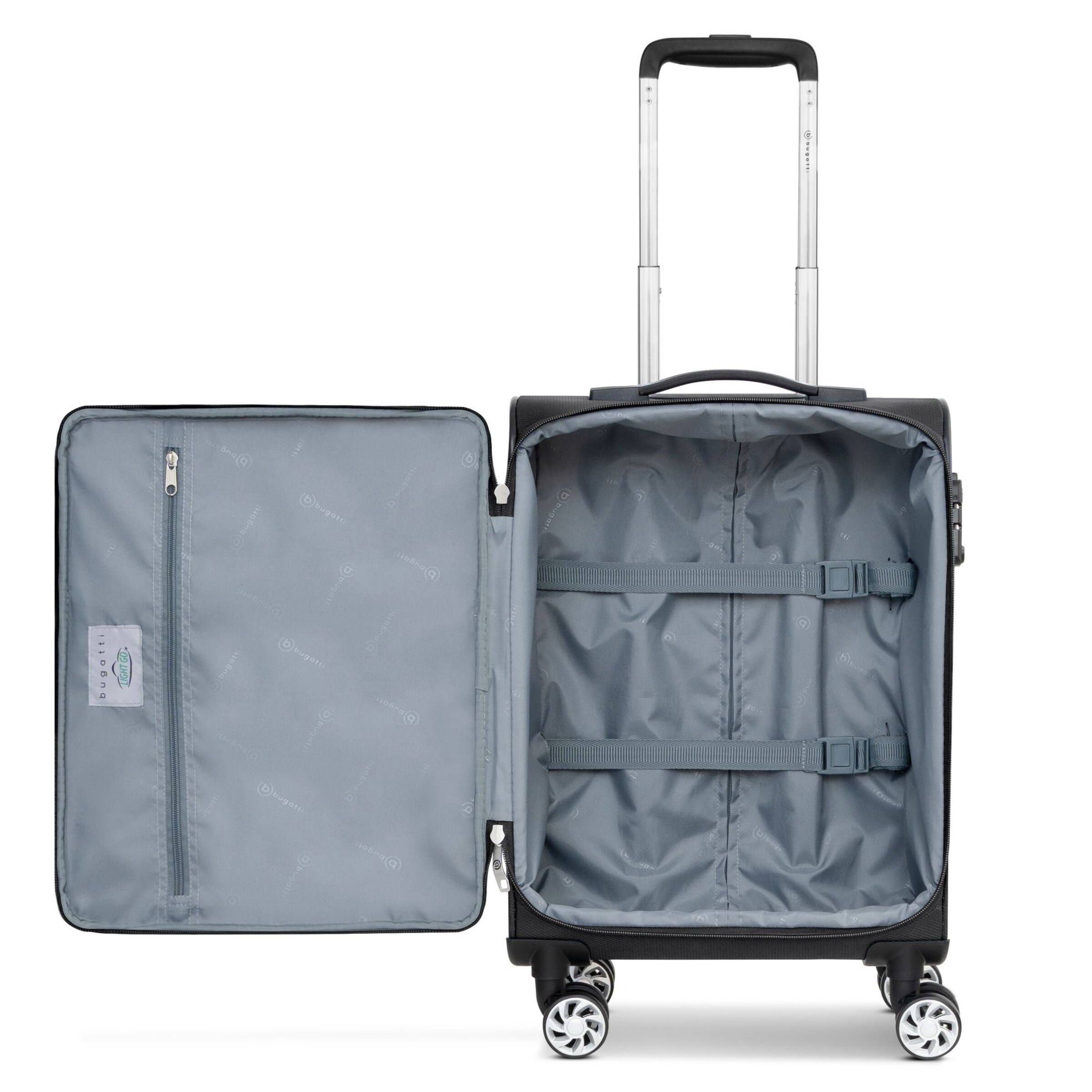 bugatti Trolley 'Go Light' in Schwarz