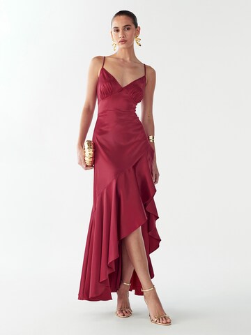 raudona Willa Vakarinė suknelė 'Blanca'
