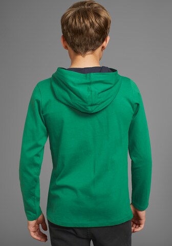 KangaROOS Shirt in Grün