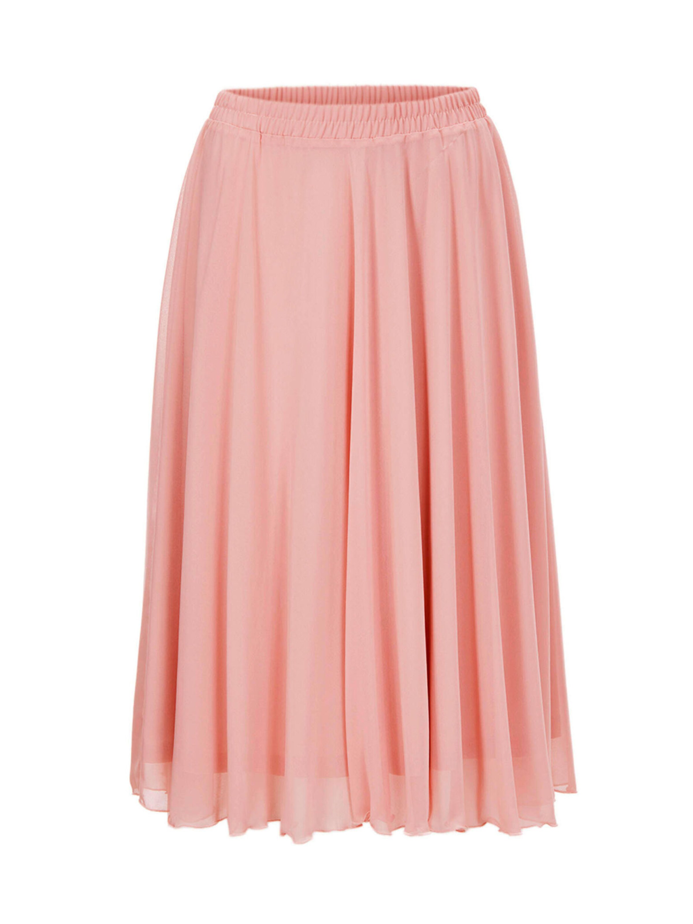 Goldner Skirt in Red: front