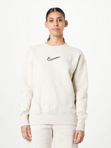 Nike Sportswear Sweatshirt 'PHNX FLC' i beige: forside