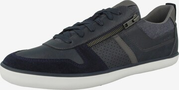 GEOX Sneaker ' U Elver B ' in Blau: predná strana