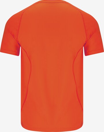 ENDURANCE Performance Shirt 'Lasse' in Orange