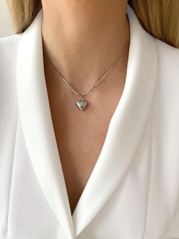 DANIEL CLIFFORD Necklace 'Daisy' in Silver: front