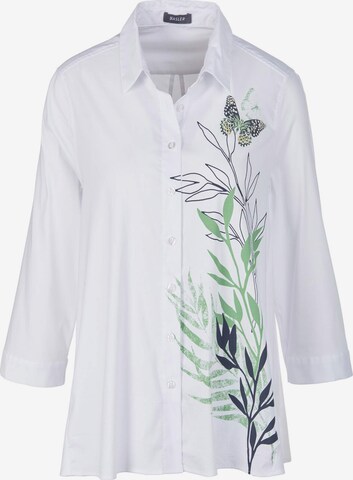 Basler Blouse in White: front