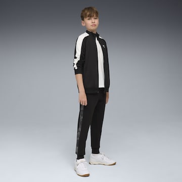 PUMA Tapered Trousers 'Essentials' in Black