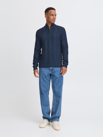 Pull-over ' BHBASIM ' BLEND en bleu