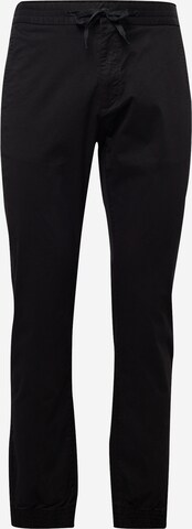 Regular Pantalon 'Davidon' HUGO en noir : devant