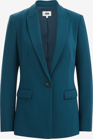 WE Fashion - Blazer en azul: frente