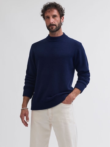 Portland Outerwear Company Pullover i blå: forside